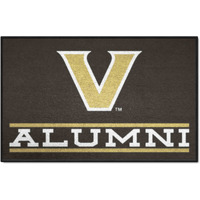 Vanderbilt Commodores Starter Mat Accent Rug - 19in. x 30in. Alumni Starter Mat