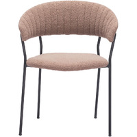 Josephine Dining Chair (Set of 2) Brown