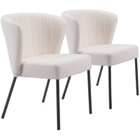 Aimee Dining Chair (Set of 2) Beige