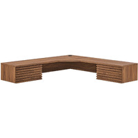 Render Wall Mount Corner Office Desk