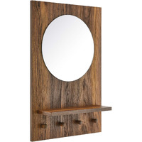 Glint Mirror, Walnut
