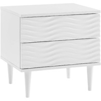 Wavelet 2-Drawer Nightstand