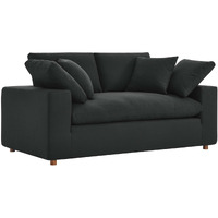 Commix Down Filled Overstuffed Loveseat