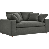 Commix Down Filled Overstuffed Loveseat