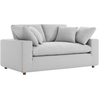 Commix Down Filled Overstuffed Loveseat