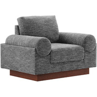 Oasis Upholstered Fabric Armchair