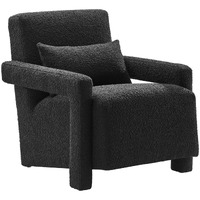 Mirage Boucle Upholstered Armchair
