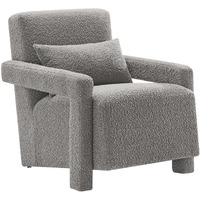 Mirage Boucle Upholstered Armchair