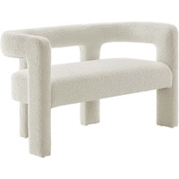 Kayla Boucle Upholstered Loveseat