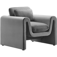 Waverly Performance Velvet Armchair