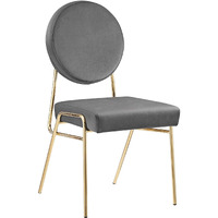 Craft Performance Velvet Dining Side Chairs - Set of 2