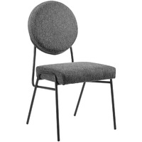 Craft Upholstered Fabric Dining Side Chairs - Set of 2