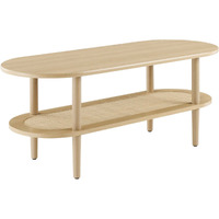 Torus Oval Coffee Table