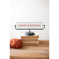 MERRY CHRISTMAS AND HAPPY NEW YEARS FLIP SIGN