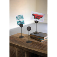 ROUND WIRE CARD STAND