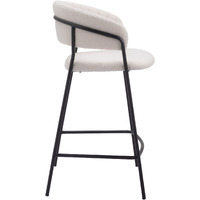 Josephine Counter Stool (Set of 2) Cream
