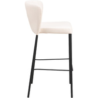 Linz Barstool (Set of 2) Cream
