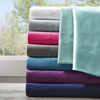 Luxurious Ergode Sheet Set - Soft, Smooth, and Wrinkle-Free for a Restful Sleep - OEKO-TEX Certified - Machine Washable - Ultimate Comfort and Elegance for Your Bedroom - All Season Bedding Collection