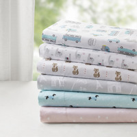 Ergode Print Sheet Set - Adorable and Chic Ergode Prints in Soothing Hues - Ultra-Soft and Cozy - OEKO-TEX Certified - Wrinkle-Free - Transform Your Bedroom into a Haven of Cuteness and Relaxation
