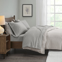Ergode Luxury Sheet Set - Ultra-Soft Fabric, Captivating Prints & Timeless Solids, Complete Bedding Ensemble, Machine Washable - Experience Ultimate Comfort & Luxury (170 characters)