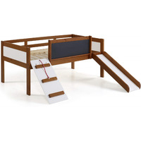 TWIN ART PLAY JUNIOR LOW LOFT ESPRESSO