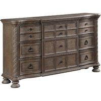Emmett 9-drawer Dresser Walnut