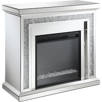 Lorelai Rectangular Freestanding Fireplace Mirror