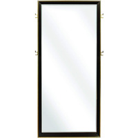 Durango Floor Dresser Mirror Smoked Peppercorn