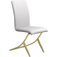 Carmelia Upholstered Side Chairs White (Set of 4)