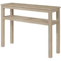 Tiburon Console Table w/ Shelf