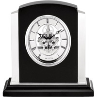 Bulova Clocks, Skeleton table top, B1715 ,Faith, Accent dcor