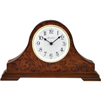Bulova Clocks, B1853, The Chandler, 3 chimes, lighted dial, quartz movment.