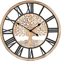 Bulova Clocks C3393 Tree of Life, Oversize,home dcor