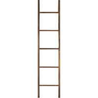 Decorative Ladder with Solid Harvest Hardwood - Natural