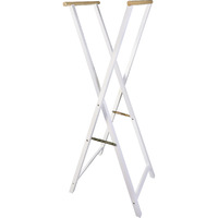Solid Wood Folding Clothing Garment Rack