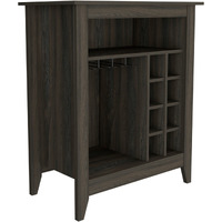 Essential Bar Cabinet  -Living Room -Espresso