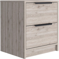 Kaia Nightstand  -Bedroom -Light Gray