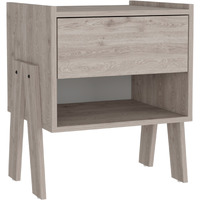 Joy Nightstand  -Bedroom -Light Gray