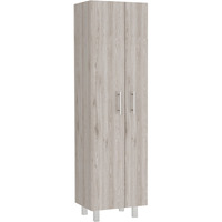 Nala Cleaning Cabinet -Kitchen -Light Gray / White