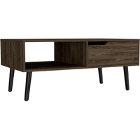 Oslo Coffee Table  -Living Room -Dark Walnut