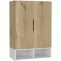 Rosie Armoire  -Bedroom -Light Oak / White