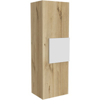 Vanguard Medicine Cabinet -Bathroom -White / Light Oak