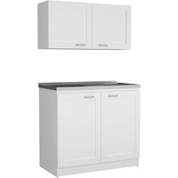 Zurich Cabinet Set  -Kitchen -White