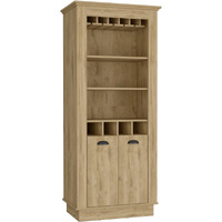 Misuri Wardrobe Armoire-Bedroom-White