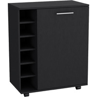 Lafayette Bar Cabinet-Living Room-Black