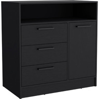 Omaha Dresser-Bedroom-Black