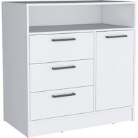 Omaha Dresser-Bedroom-White