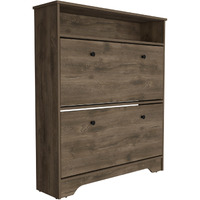 Calgary Shoe Rack  -Bedroom -Dark Brown