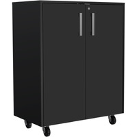 Storage Cabinet  -Garage -Black