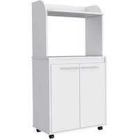 Kira Kitchen Kart -Kitchen -White